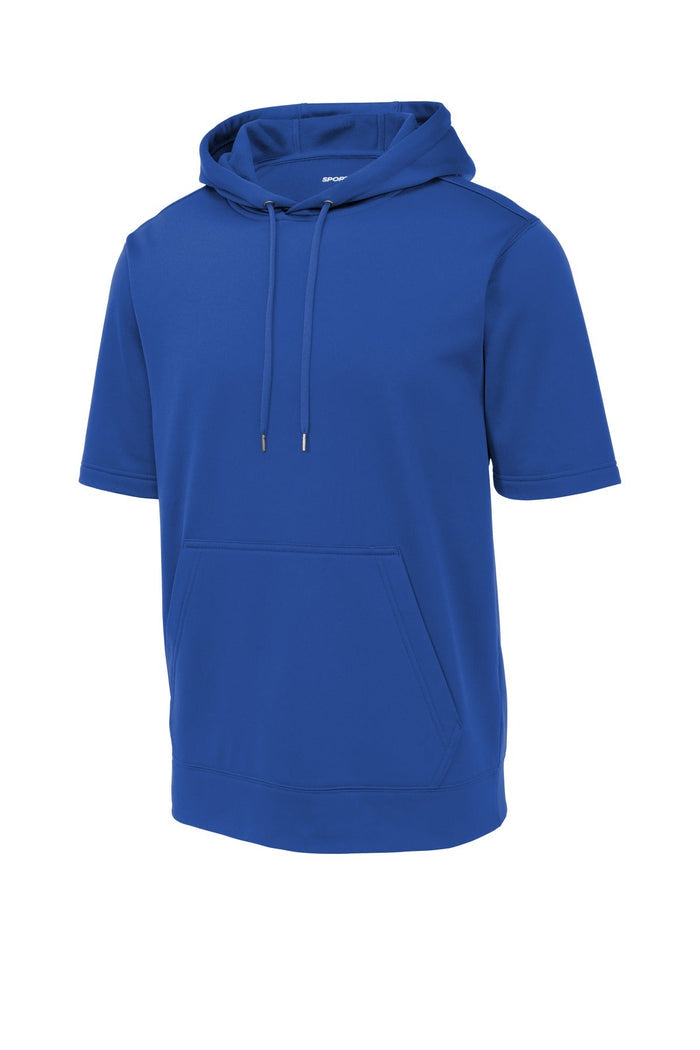 Sport-Tek ST251 Sport-Wick  Fleece Short Sleeve Hooded Pullover