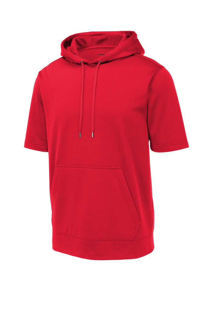 Sport-Tek ST251 Sport-Wick  Fleece Short Sleeve Hooded Pullover