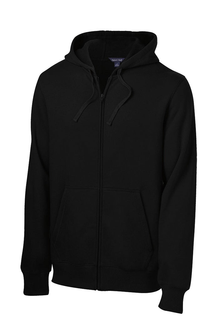 Sport-Tek ST258 Full-Zip Hooded Sweatshirt