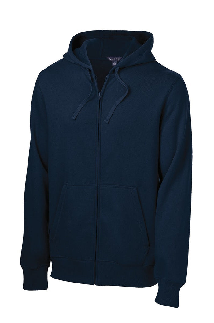 Sport-Tek ST258 Full-Zip Hooded Sweatshirt