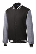 Sport-Tek ST270 Fleece Letterman Jacket