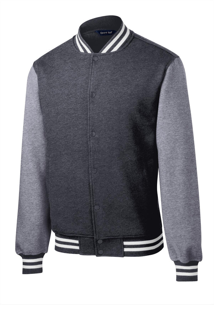 Sport-Tek ST270 Fleece Letterman Jacket