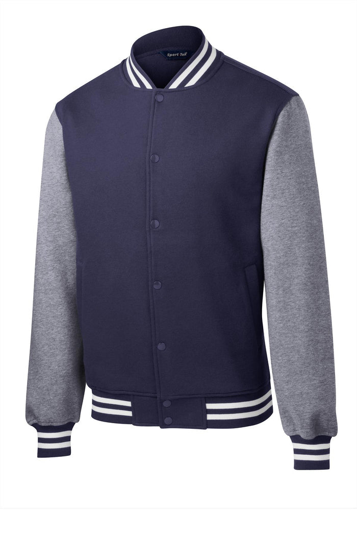 Sport-Tek ST270 Fleece Letterman Jacket