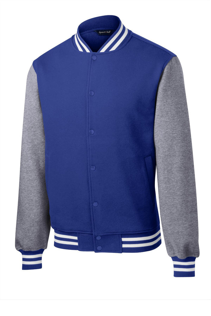 Sport-Tek ST270 Fleece Letterman Jacket