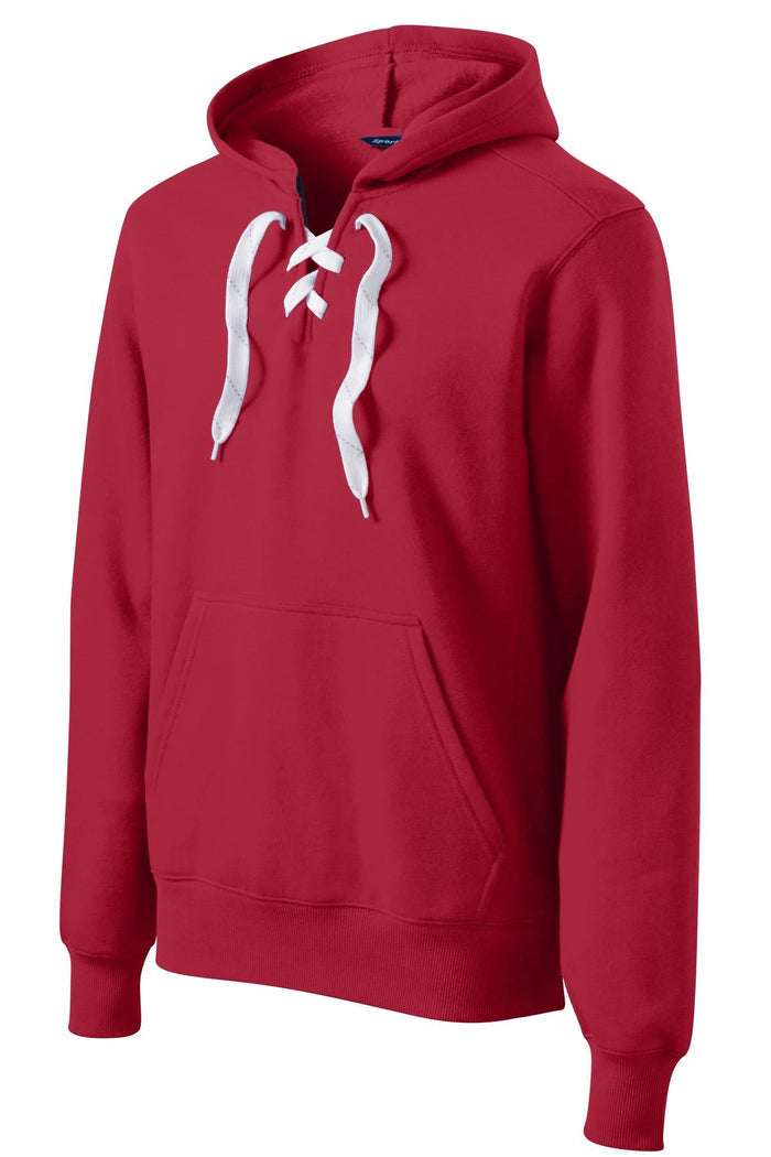 Sport-Tek ST271 Lace Up Pullover Hooded Sweatshirt