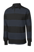 Sport-Tek ST301 Classic Long Sleeve Rugby Polo