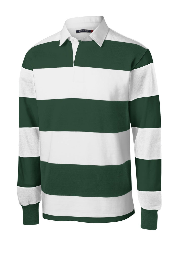 Sport-Tek ST301 Classic Long Sleeve Rugby Polo