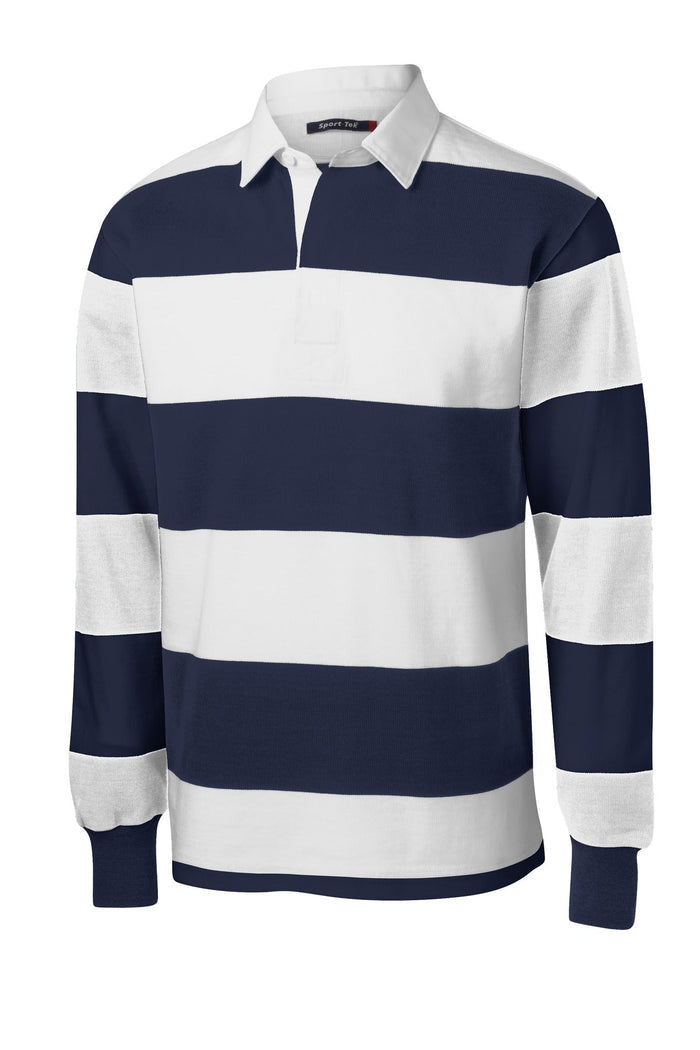 Sport-Tek ST301 Classic Long Sleeve Rugby Polo