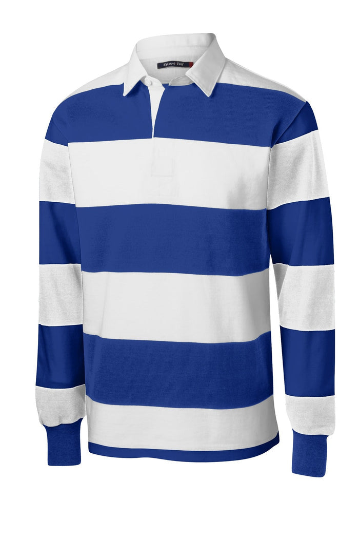 Sport-Tek ST301 Classic Long Sleeve Rugby Polo