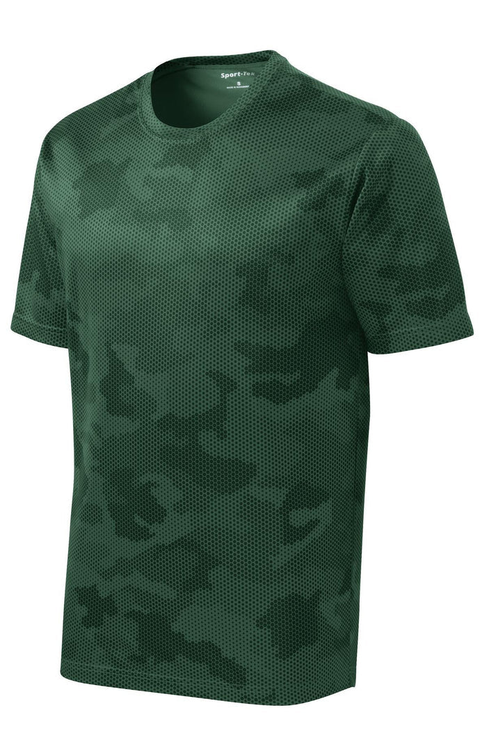 Sport-Tek ST370 CamoHex Tee