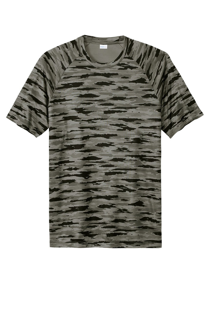 Sport-Tek ST375 Drift Camo Tee