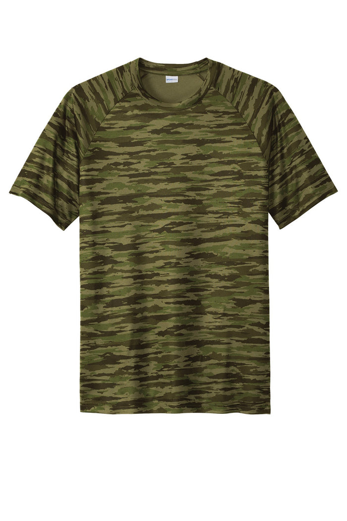 Sport-Tek ST375 Drift Camo Tee