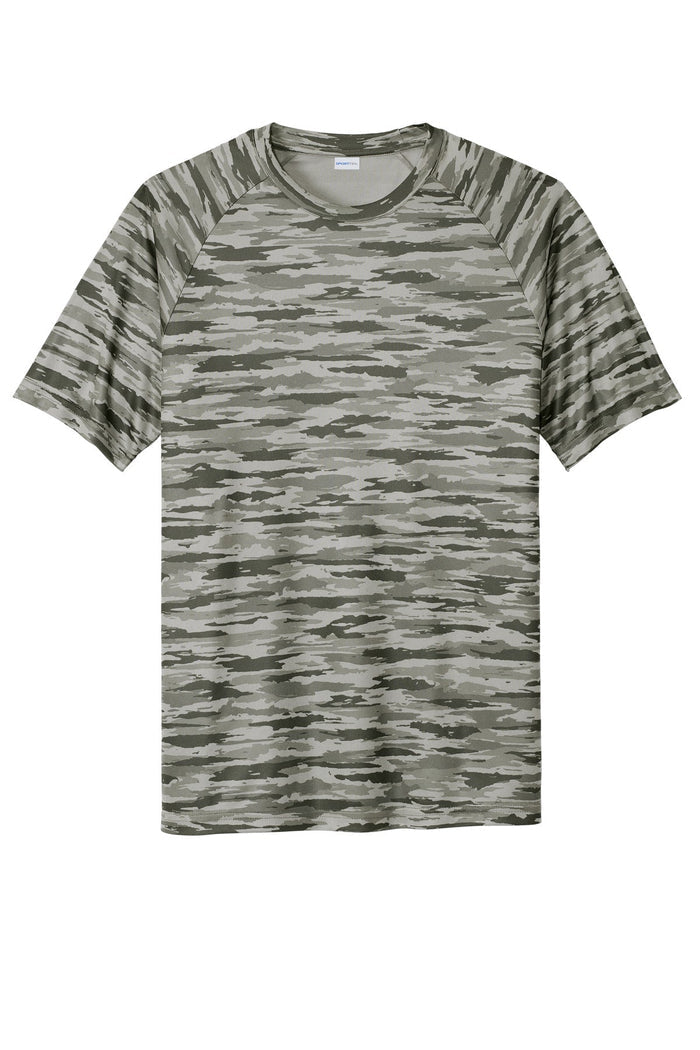 Sport-Tek ST375 Drift Camo Tee