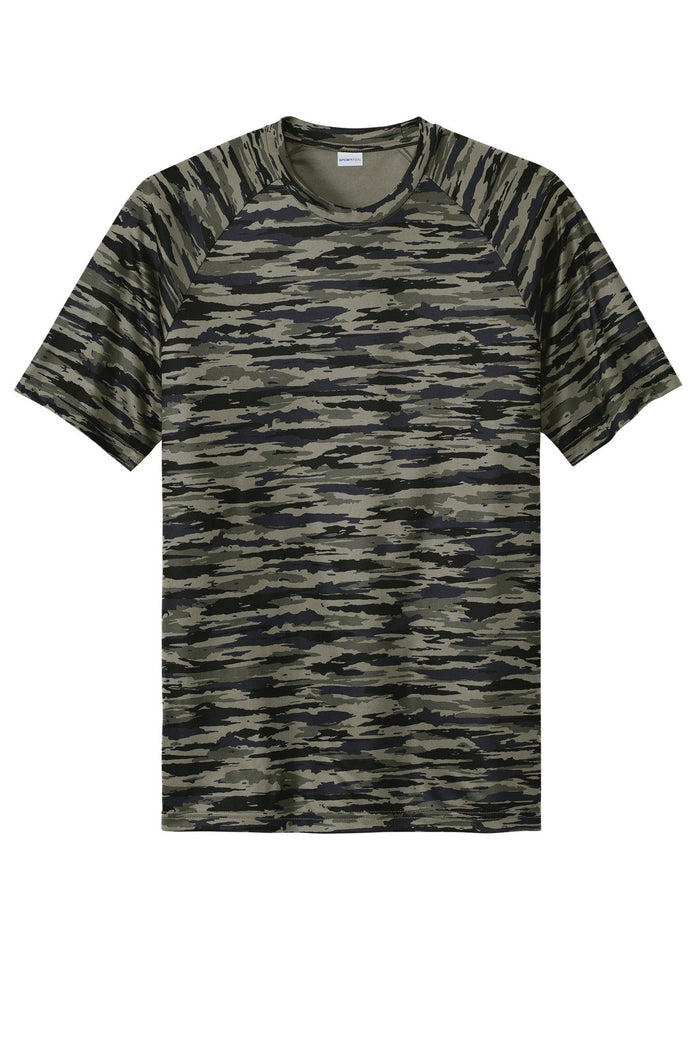 Sport-Tek ST375 Drift Camo Tee
