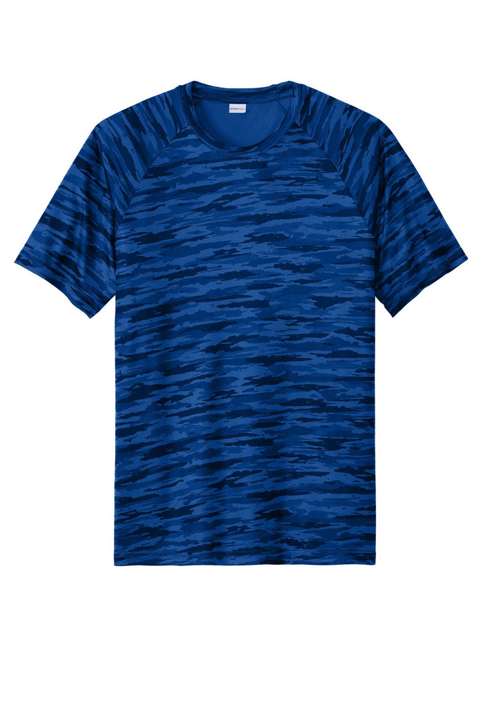 Sport-Tek ST375 Drift Camo Tee
