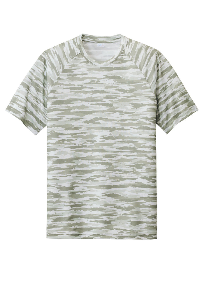 Sport-Tek ST375 Drift Camo Tee