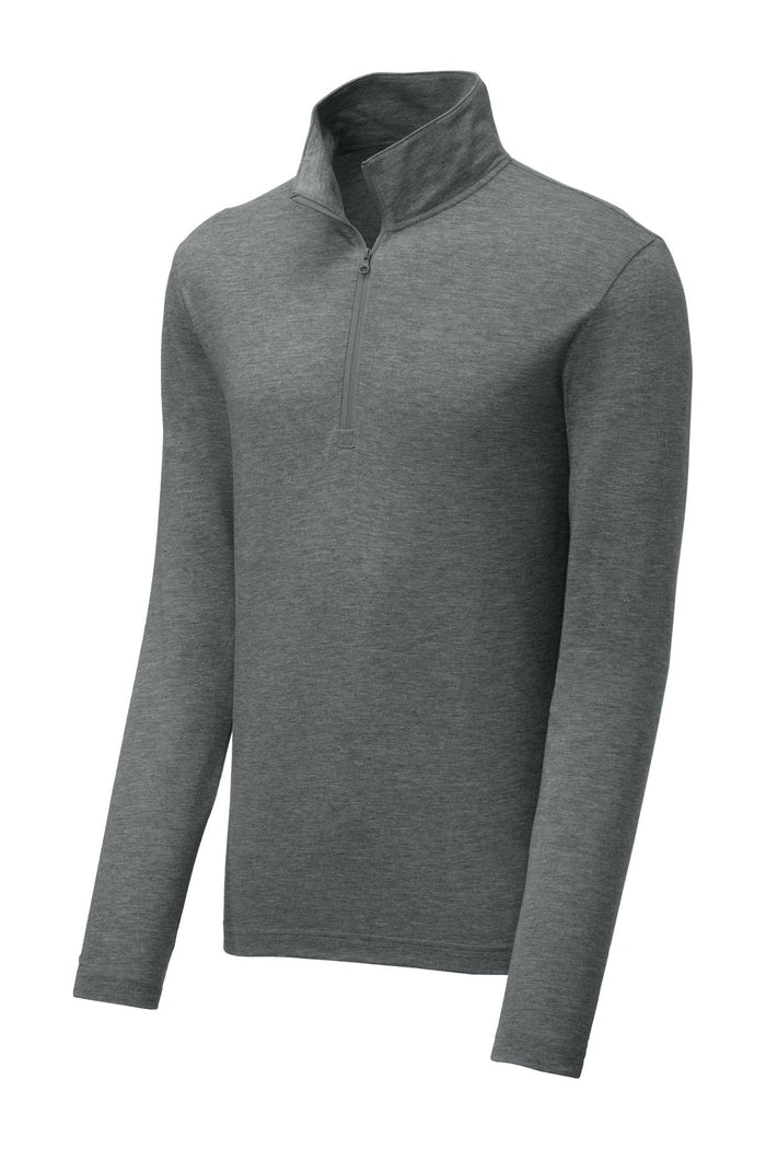 Sport-Tek ST407 PosiCharge  Tri-Blend Wicking 1/4-Zip Pullover