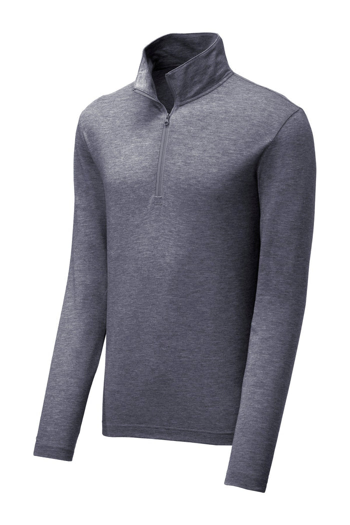 Sport-Tek ST407 PosiCharge  Tri-Blend Wicking 1/4-Zip Pullover