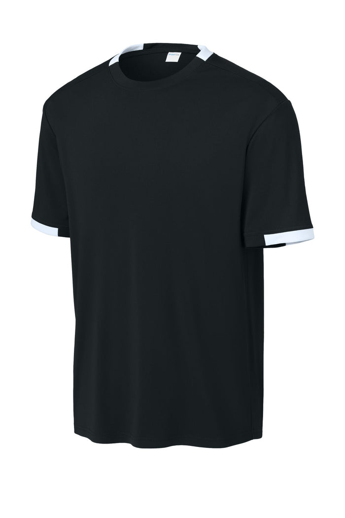 Sport-Tek ST440 Club Short Sleeve Crew
