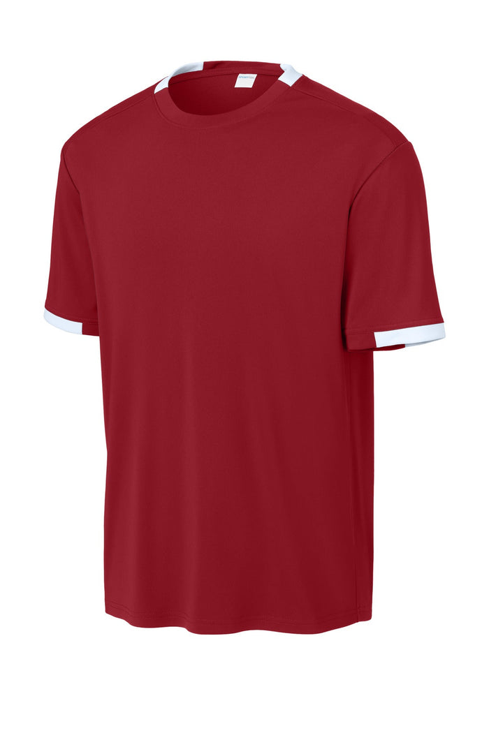 Sport-Tek ST440 Club Short Sleeve Crew