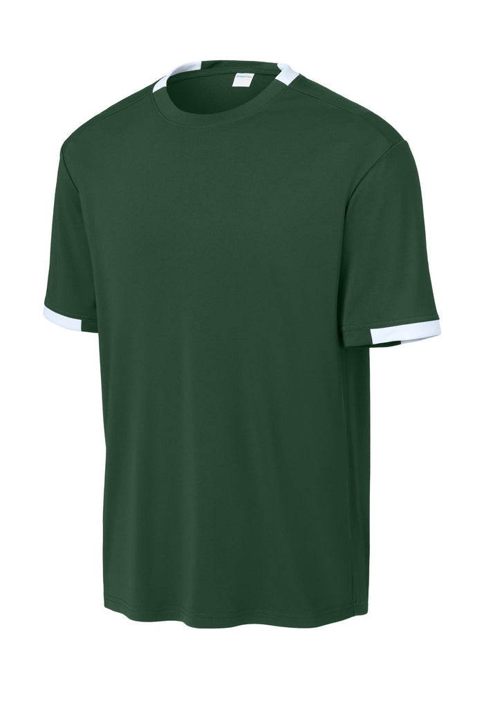 Sport-Tek ST440 Club Short Sleeve Crew