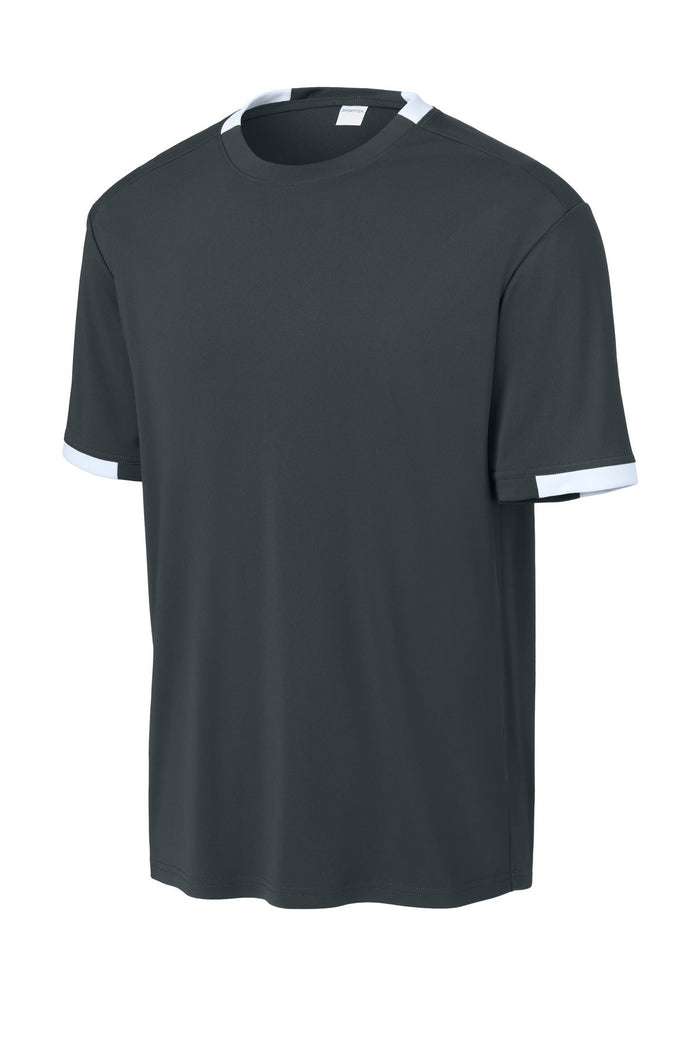 Sport-Tek ST440 Club Short Sleeve Crew
