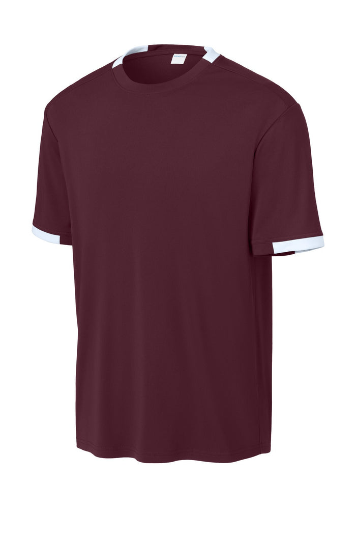 Sport-Tek ST440 Club Short Sleeve Crew