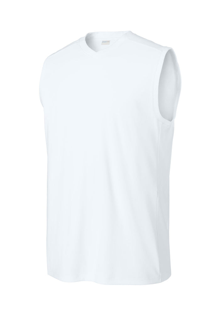 Sport-Tek ST441 Club Sleeveless V-Neck