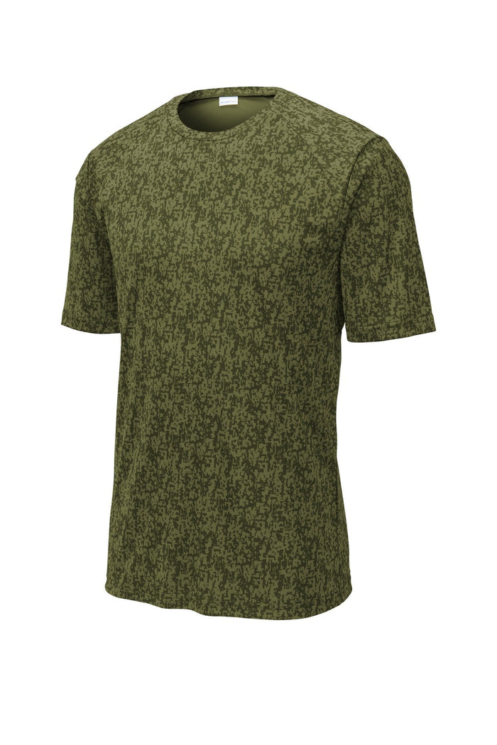 Sport-Tek ST460 Digi Camo Tee