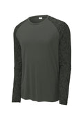 Sport-Tek ST460LS Long Sleeve Digi Camo Tee