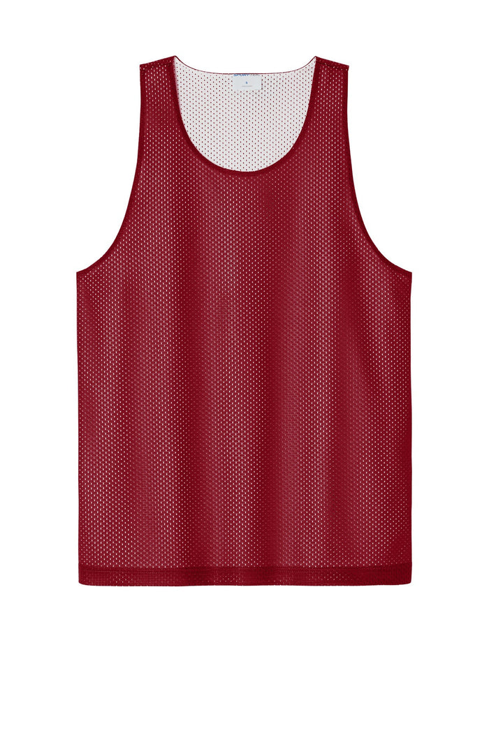 Deep Red/ White / XS