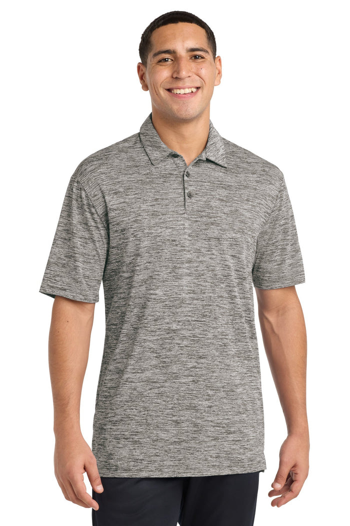 Sport-Tek ST590 PosiCharge  Electric Heather Polo