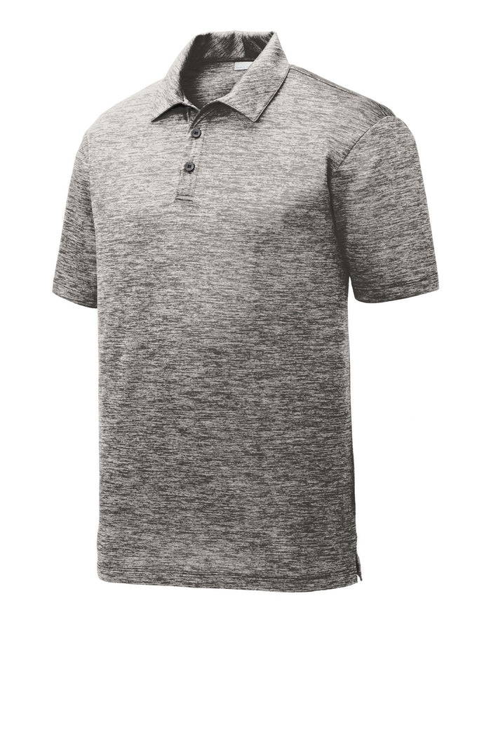 Sport-Tek ST590 PosiCharge  Electric Heather Polo