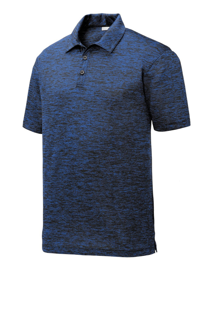 Sport-Tek ST590 PosiCharge  Electric Heather Polo