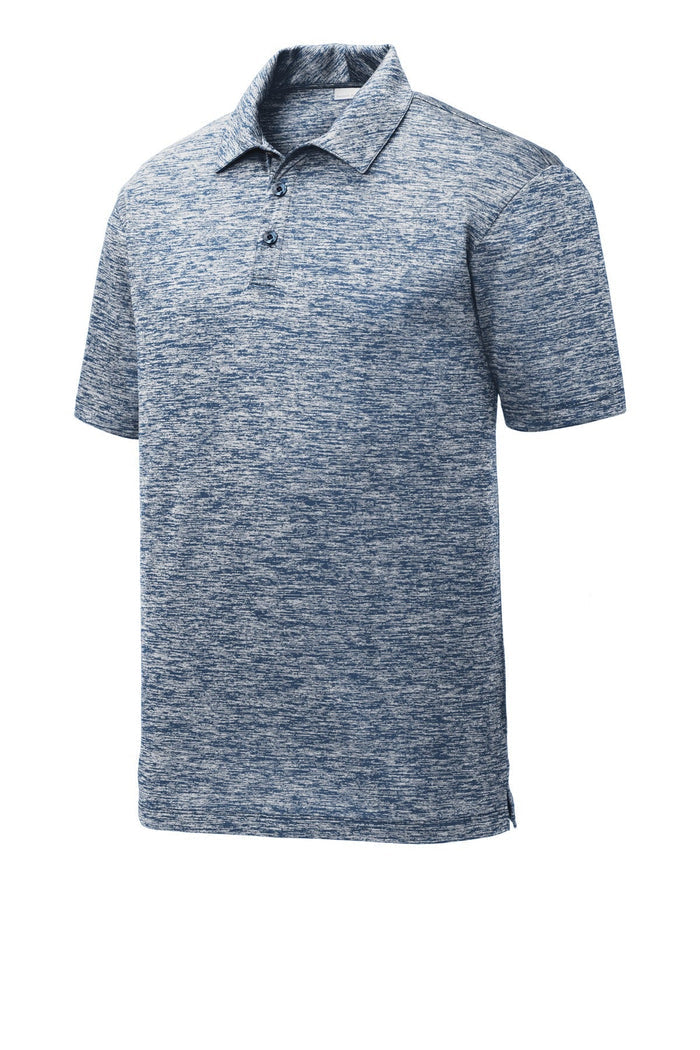 Sport-Tek ST590 PosiCharge  Electric Heather Polo