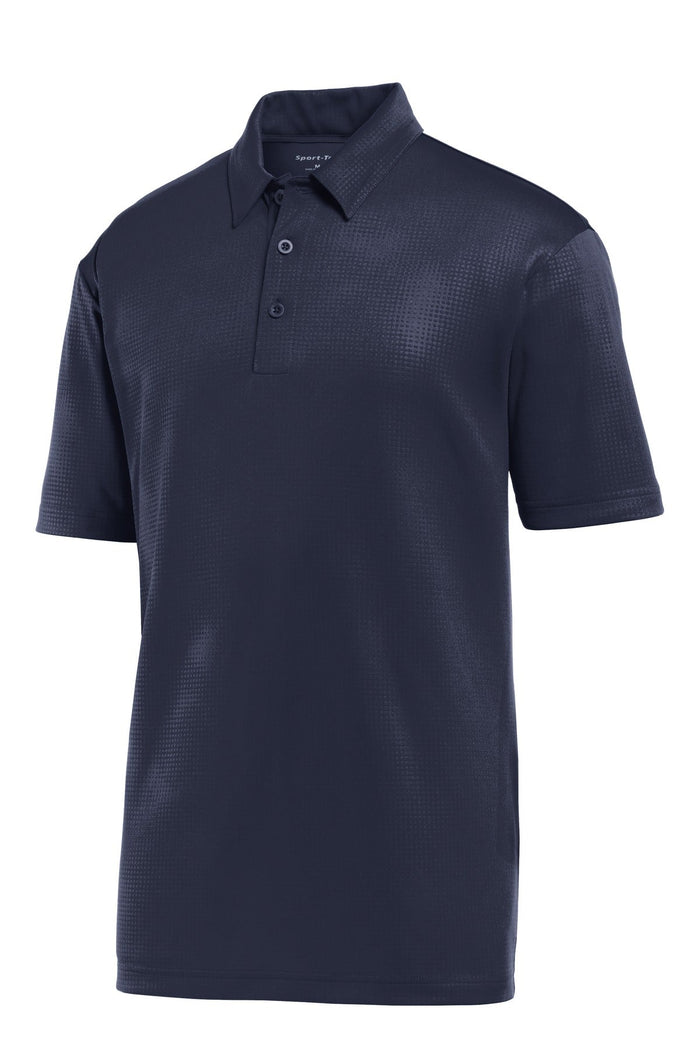 Sport-Tek ST630 Embossed PosiCharge Tough Polo