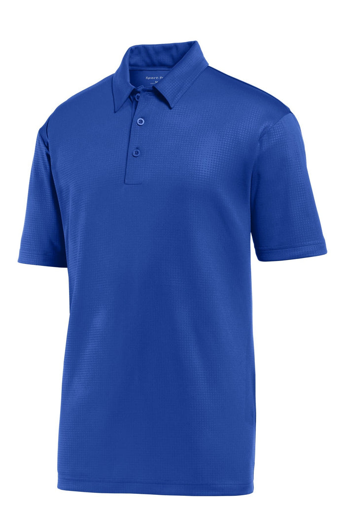Sport-Tek ST630 Embossed PosiCharge Tough Polo