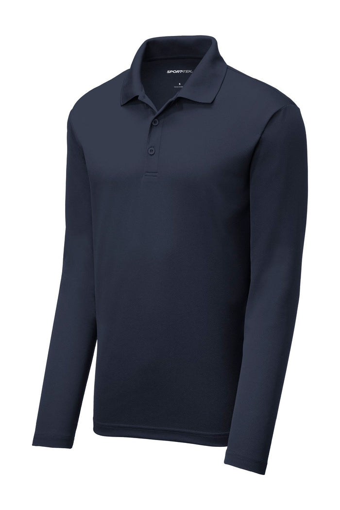 Sport-Tek ST640LS PosiCharge  RacerMesh  Long Sleeve Polo