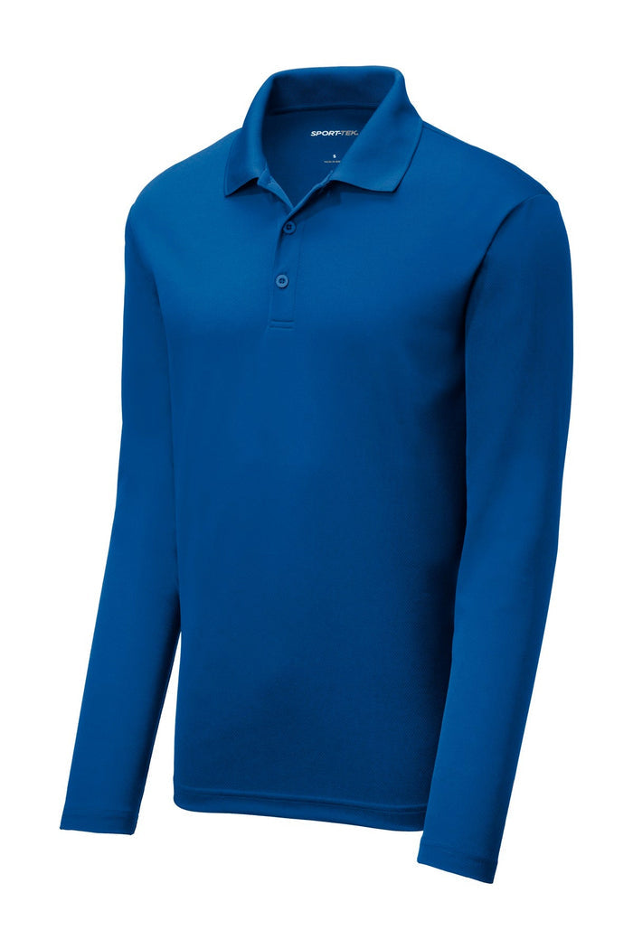 Sport-Tek ST640LS PosiCharge  RacerMesh  Long Sleeve Polo