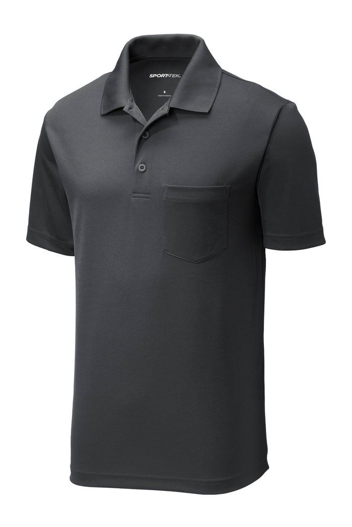 Sport-Tek ST640P PosiCharge  RacerMesh  Pocket Polo