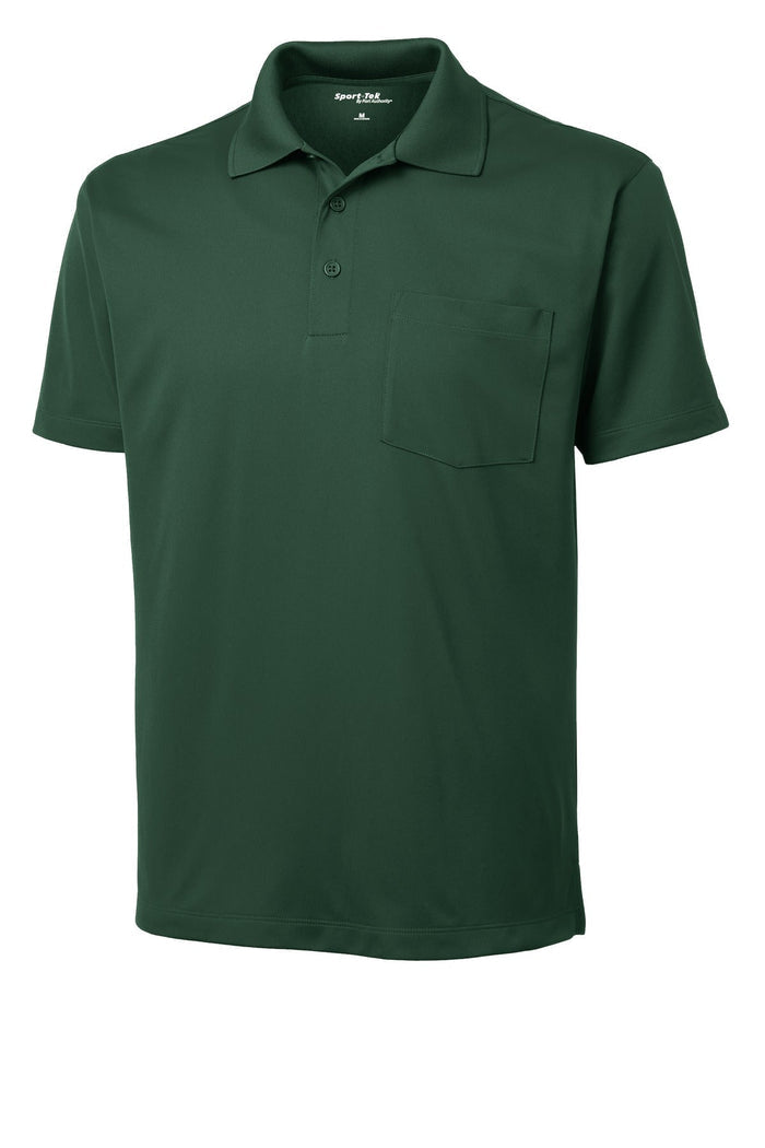 Sport-Tek ST651 Micropique Sport-Wick Pocket Polo