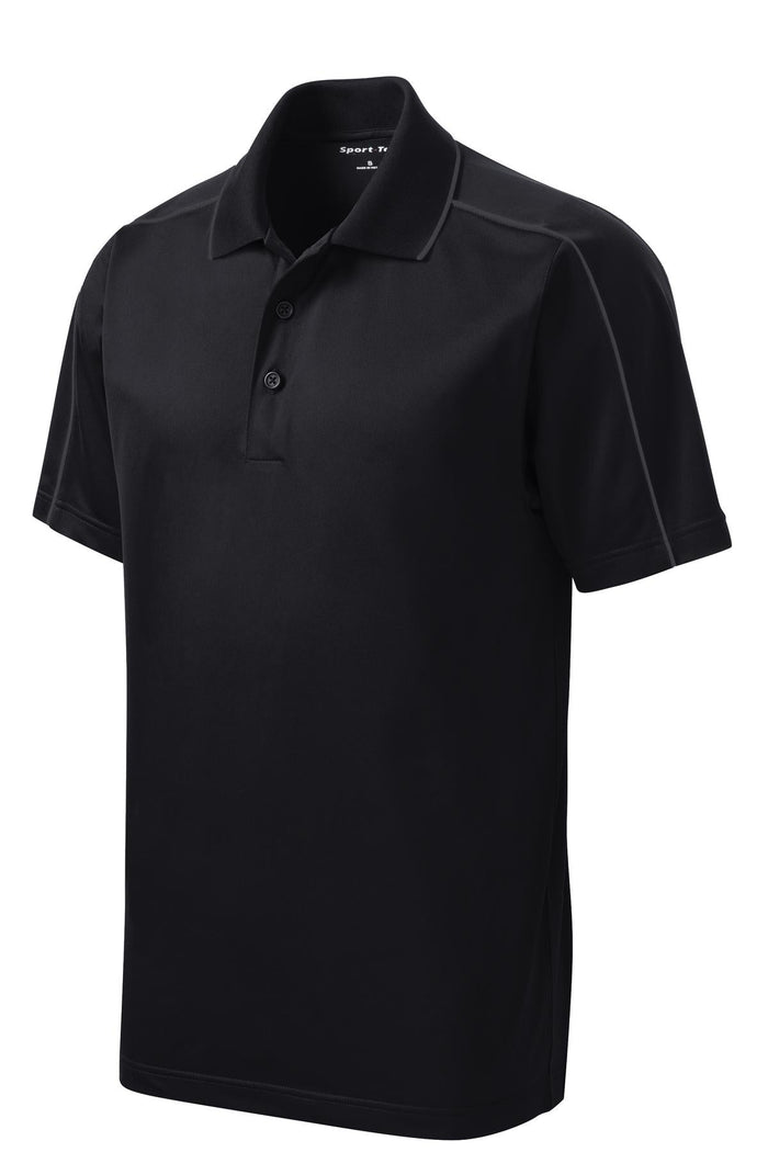 Sport-Tek ST653 Micropique Sport-Wick Piped Polo