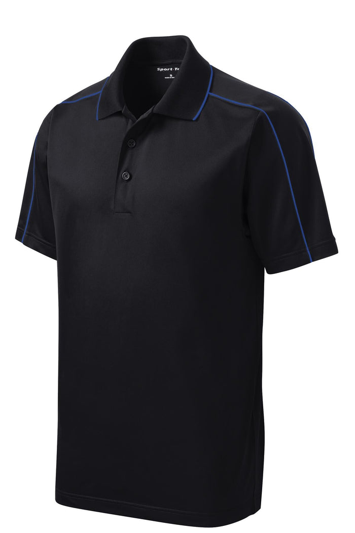Sport-Tek ST653 Micropique Sport-Wick Piped Polo