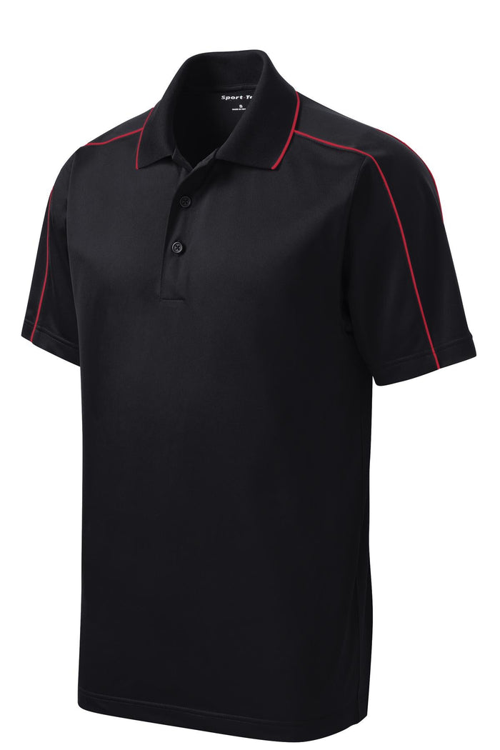Sport-Tek ST653 Micropique Sport-Wick Piped Polo