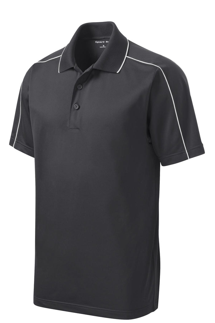 Sport-Tek ST653 Micropique Sport-Wick Piped Polo