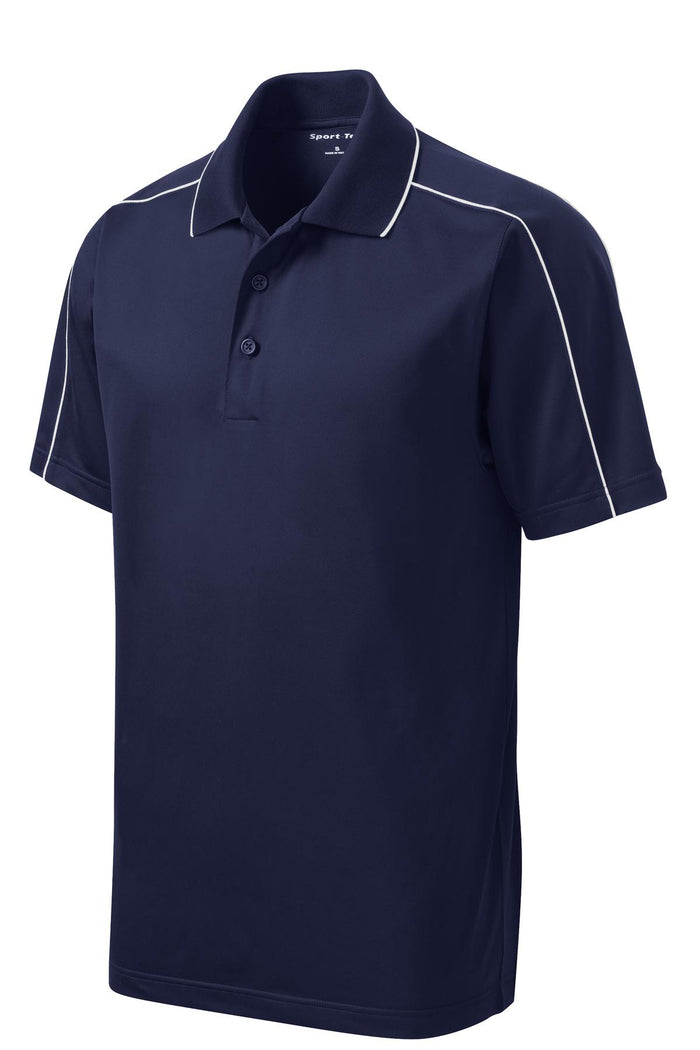 Sport-Tek ST653 Micropique Sport-Wick Piped Polo