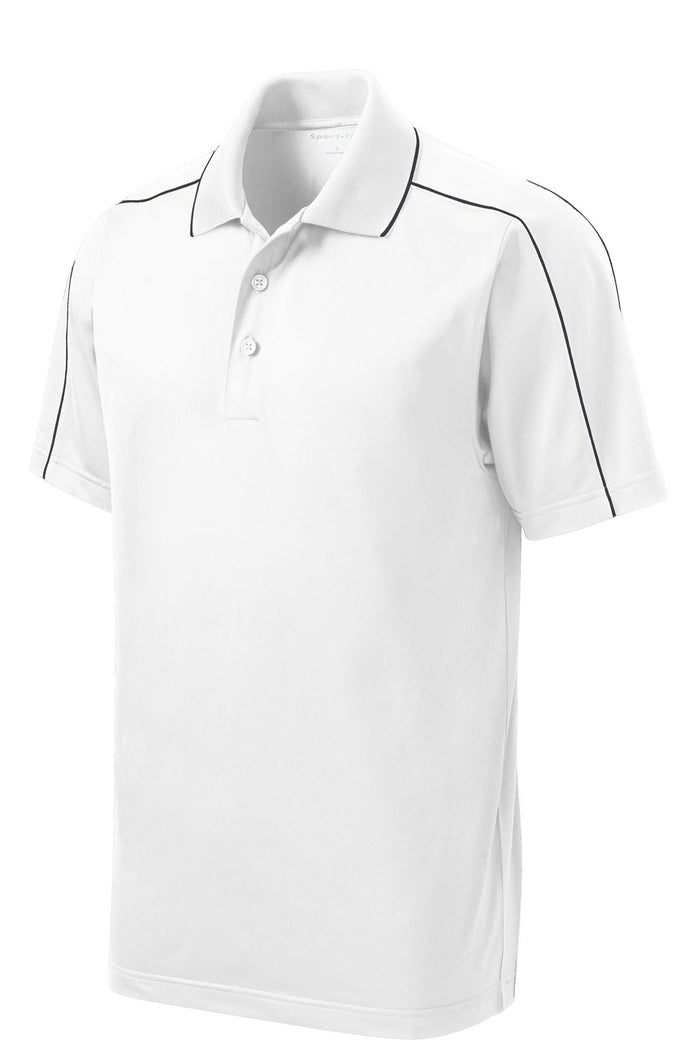 Sport-Tek ST653 Micropique Sport-Wick Piped Polo