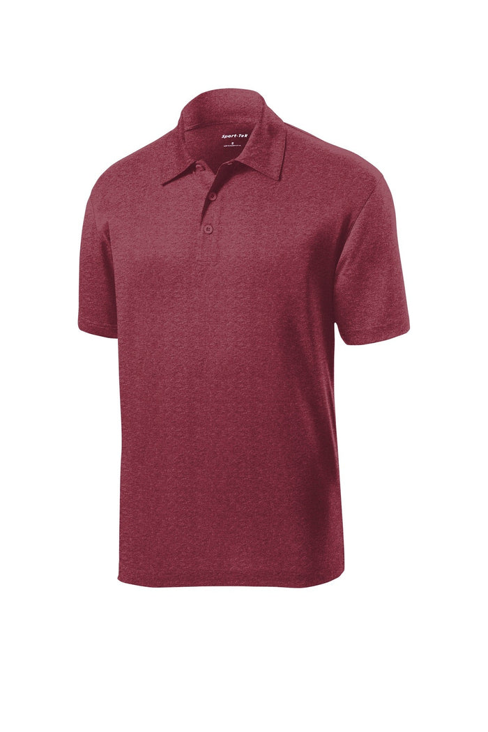 Sport-Tek ST660 Heather Contender Polo
