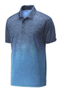 Sport-Tek ST671 Ombre Heather Polo