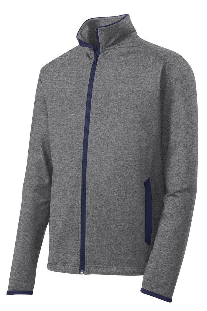 Sport-Tek ST853 Sport-Wick Stretch Contrast Full-Zip Jacket